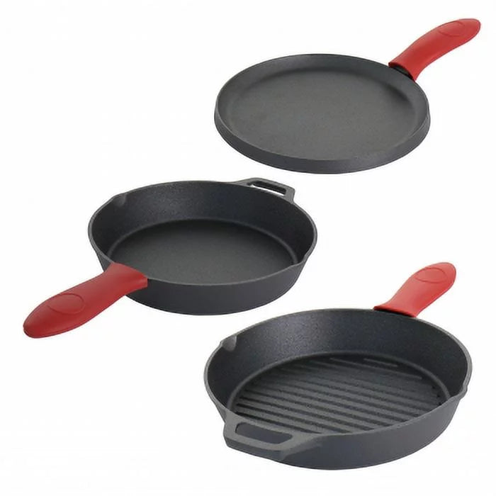 Pre-Seasoned Cast Iron 6 Piece Set M29378