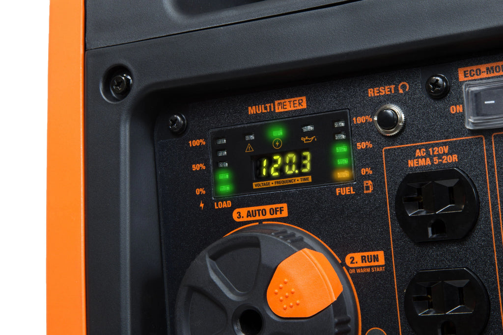 3800-Watt Portable Inverter Generator N752