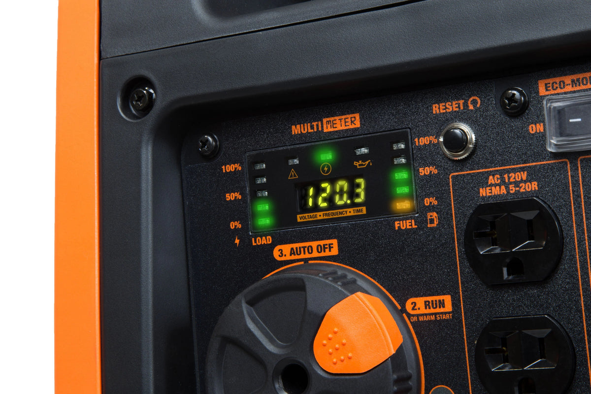 3800-Watt Portable Inverter Generator N752