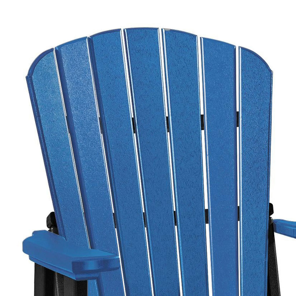 27" Resin Fan Back Glider L101