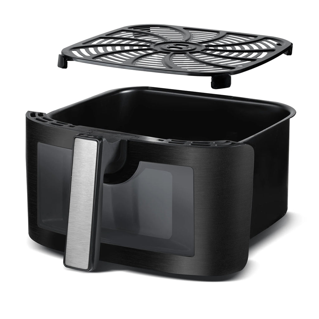 8 Qt Digital Window Air Fryer with 12 One-Touch Presets X552989
