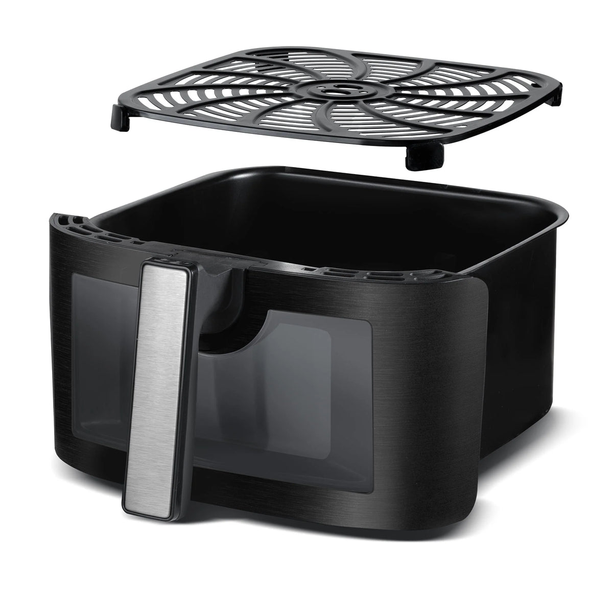 8 Qt Digital Window Air Fryer with 12 One-Touch Presets X552989