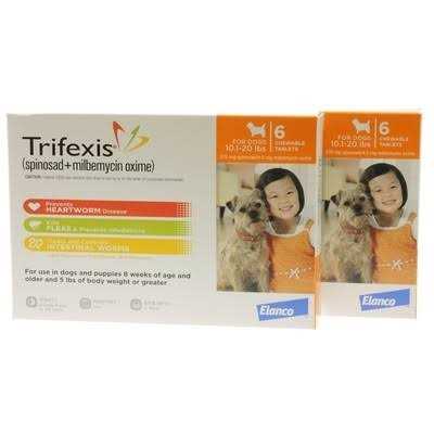 Trifexis for Dogs A1167