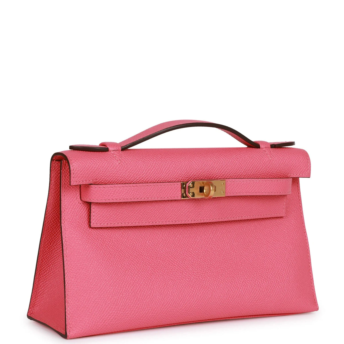 Rose Azalee Epsom Pochette C930585