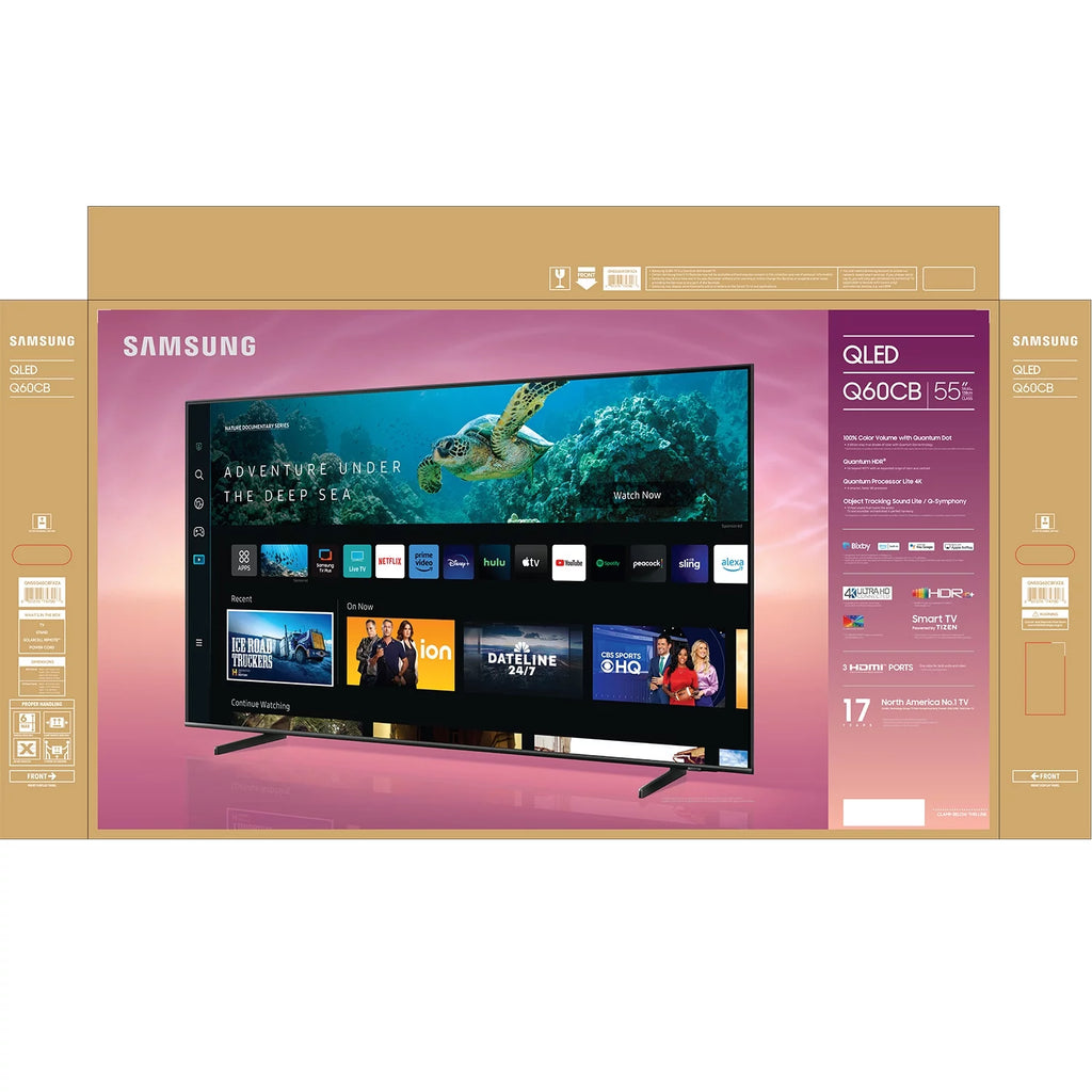 55 Class QLED 4K Smart TV Q47273