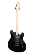 Flat Black Electric Guitar F703276