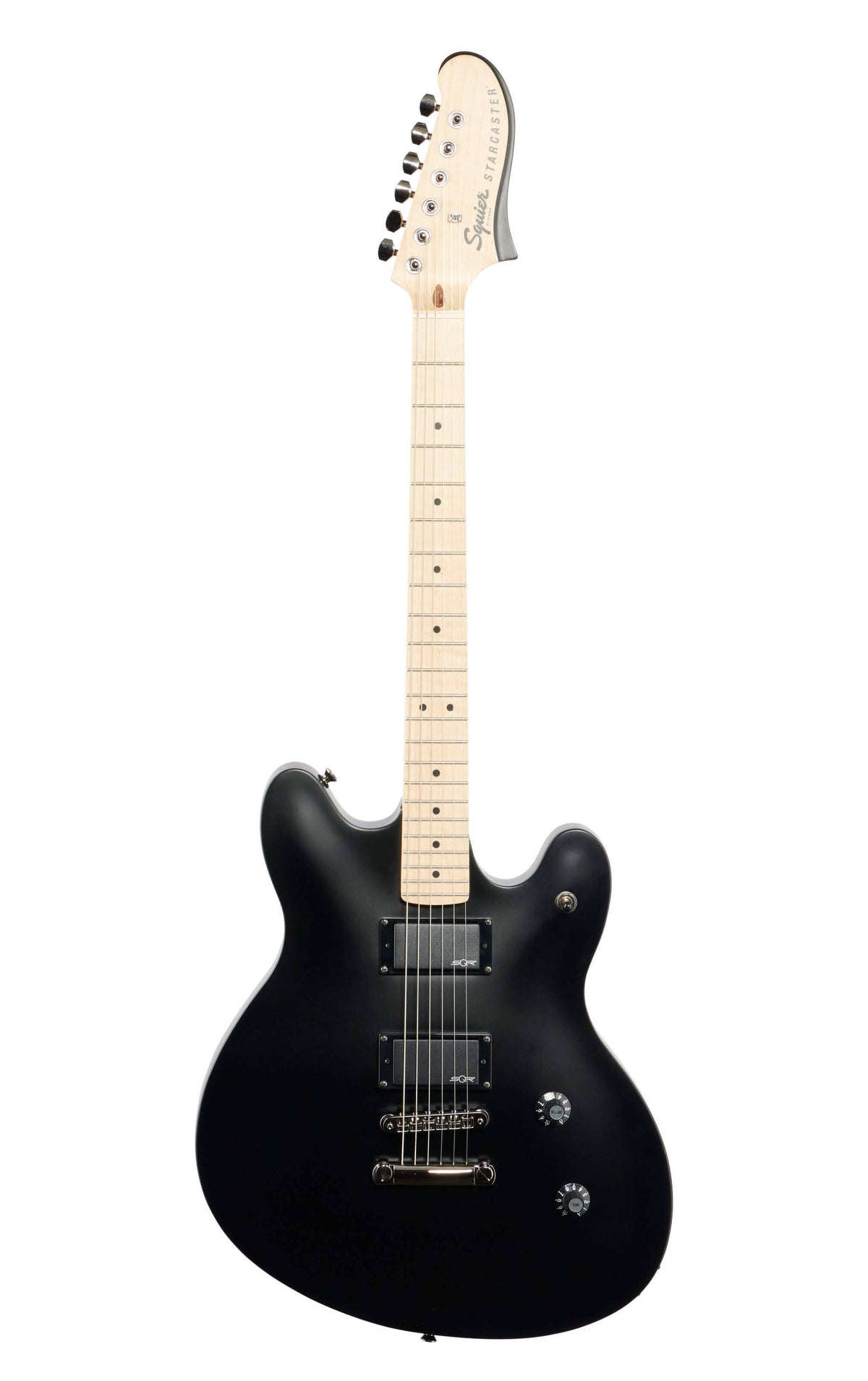 Flat Black Electric Guitar F703276