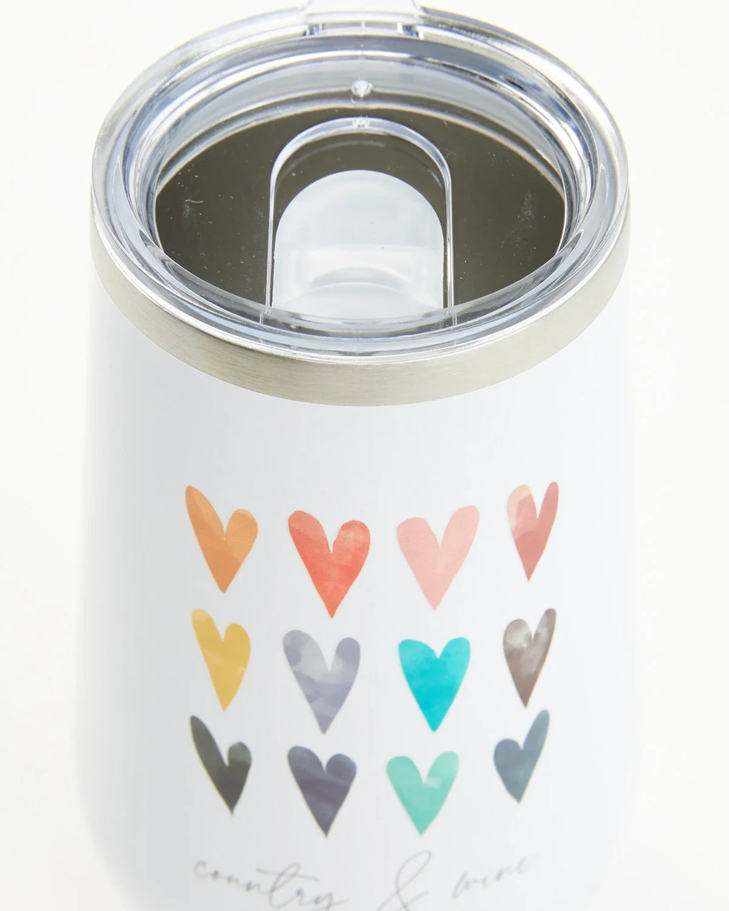 16 Oz White Stemless Tumbler T3857
