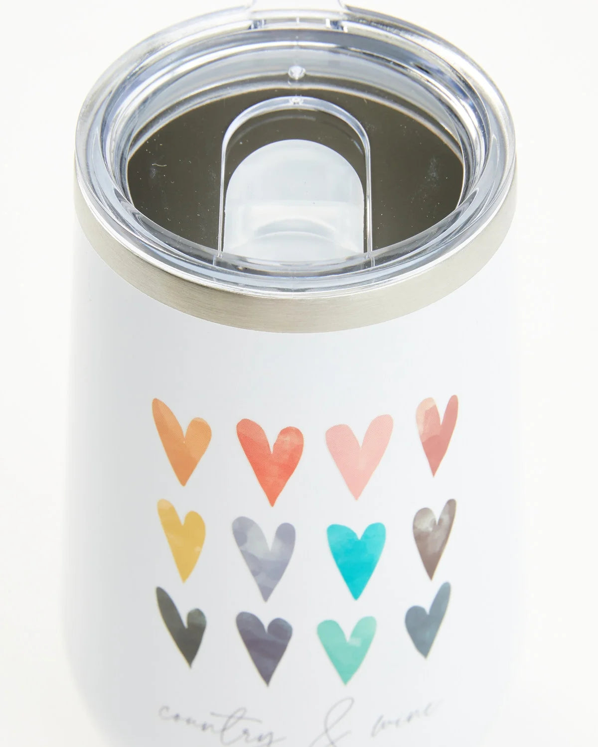 16 Oz White Stemless Tumbler T3857