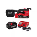 18-Volt Cordless Belt Sander with Starter Kit C166