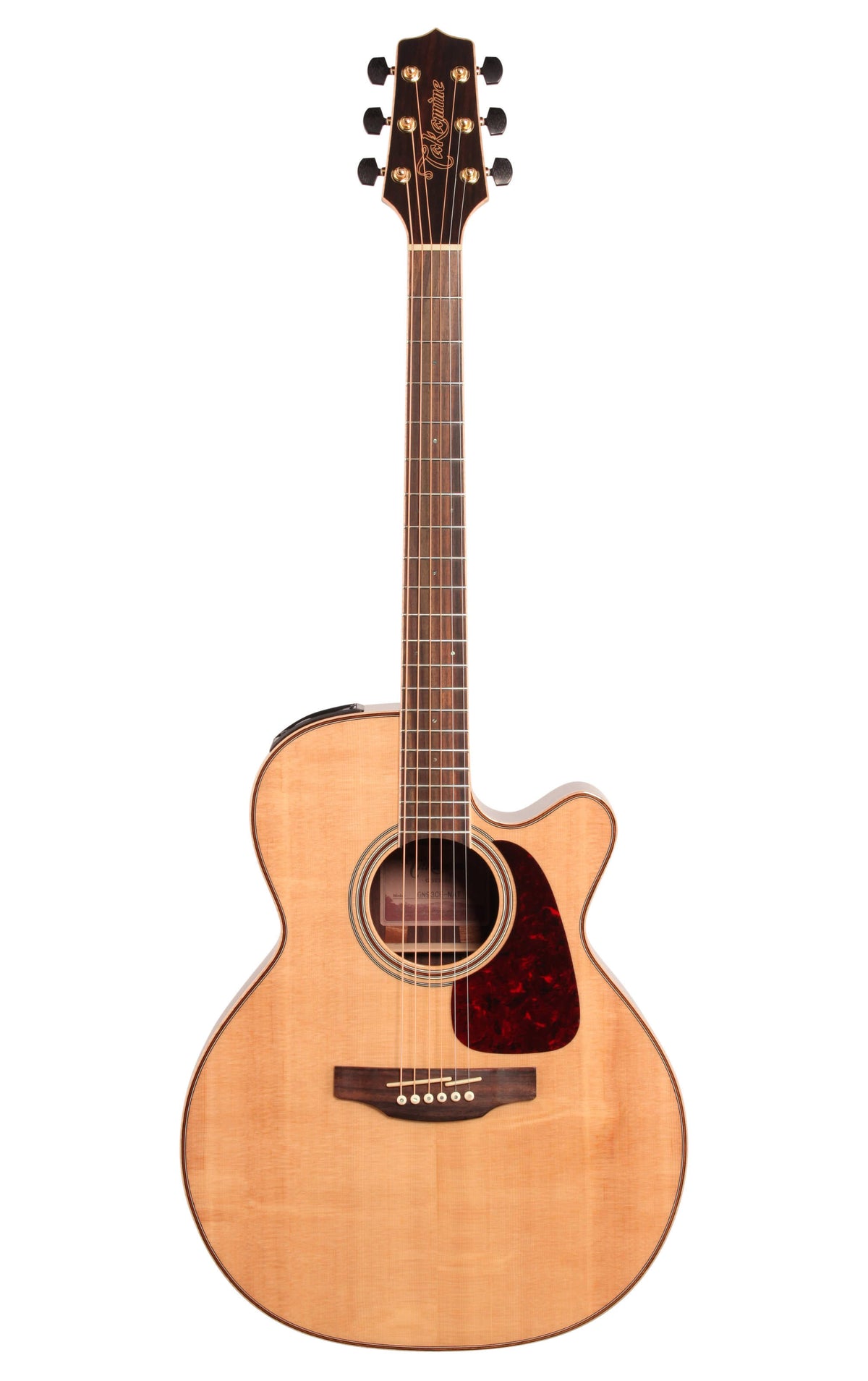 Natural Cutaway Acoustic Electric Guitar A5868