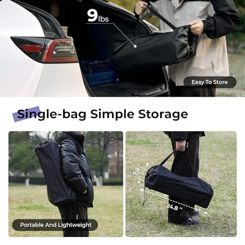 Folding Camping Table with Carry Bag F3696