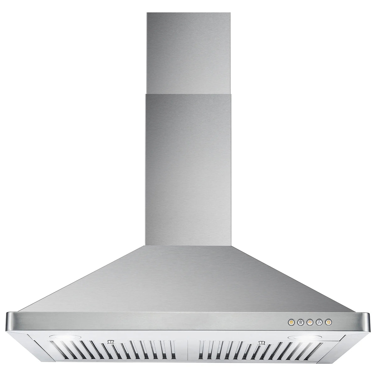 2 Piece Kitchen Appliance Package with Electric Range and Wall Mount Range Hood P576375