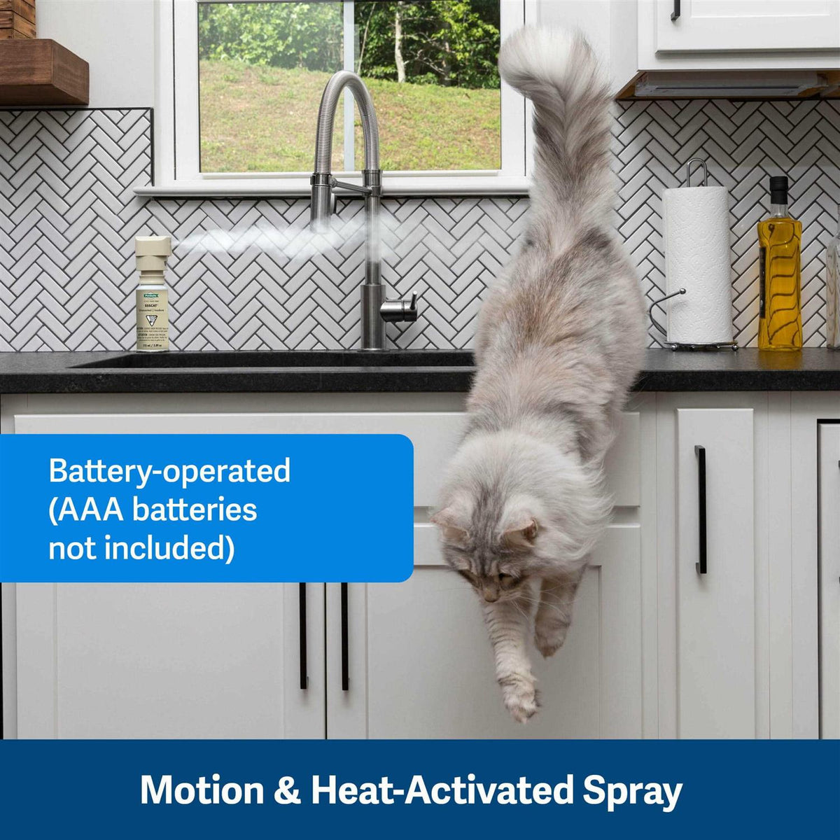 Pet Deterrent Spray D11879