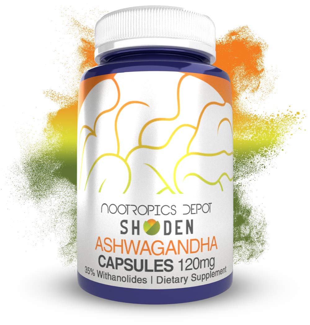 Ashwagandha Extract Capsules 120mg 30 Count W266415