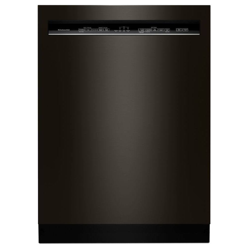 Black Stainless Steel Dishwasher F15420