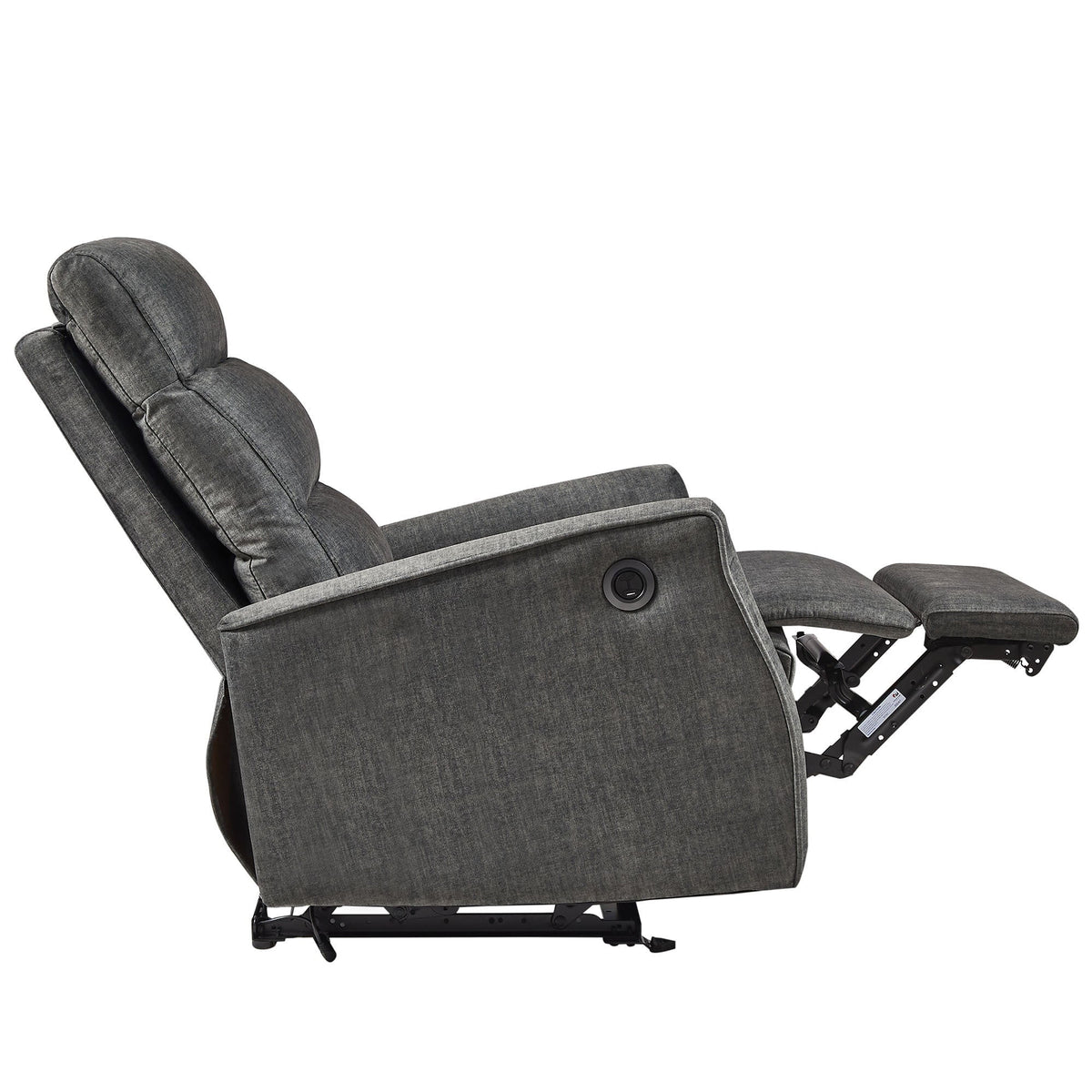Gray Power Recliner Chair X627