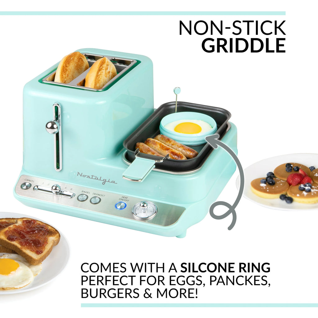 3-in-1 Breakfast Station J577