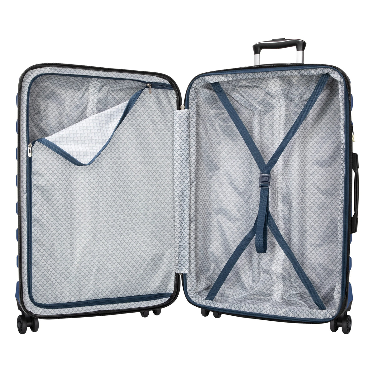 Hardside Spinner Checked Luggage N9510
