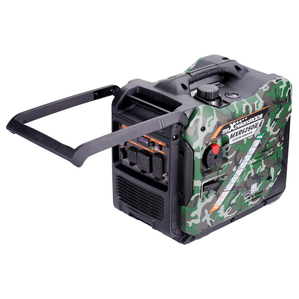 5000 Watt Gas Powered Inverter Generator S44324
