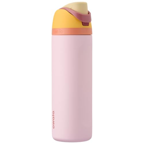 Kids Insulated Stainless Steel Water Bottle with Straw, 16 oz Y613079