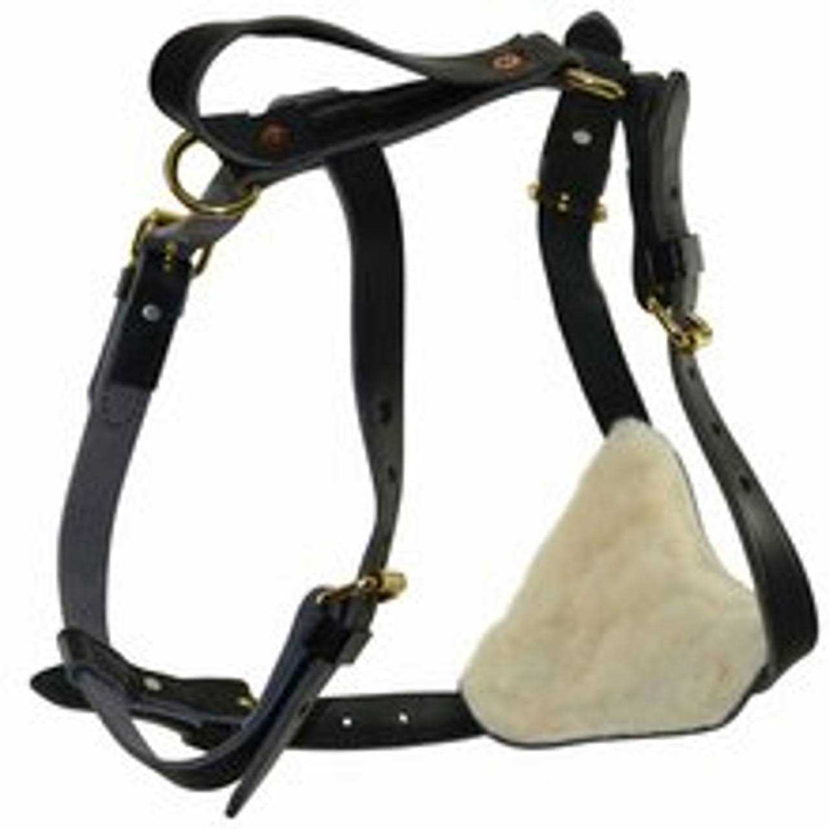 Leather Tracking Harness I514