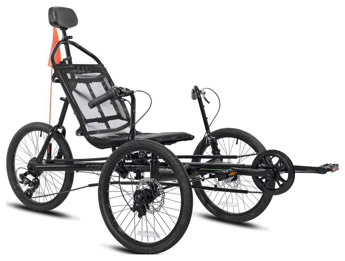 Black 3-Wheel Bike X533
