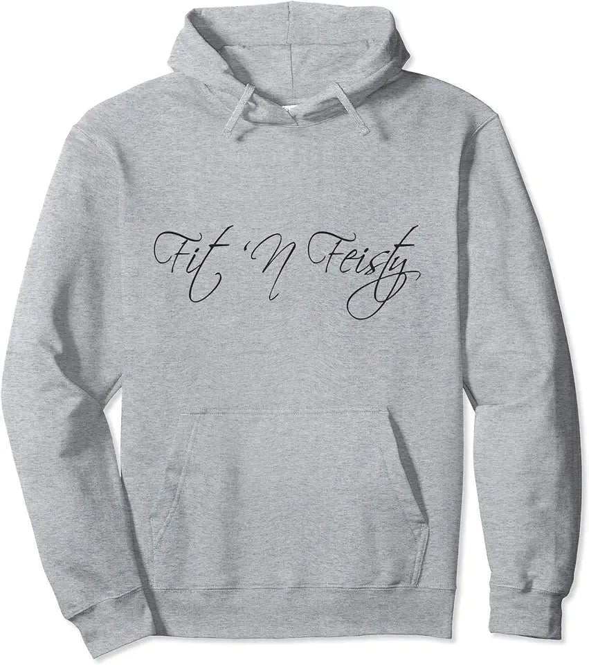Motivational Fitness Workout Pullover Hoodie G6639