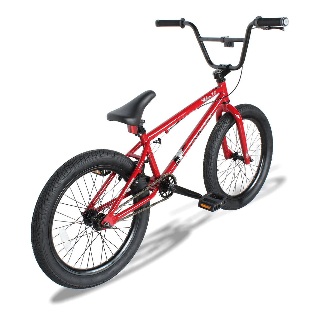 20 Inch Hi-Ten Steel Frame BMX Bike X3070