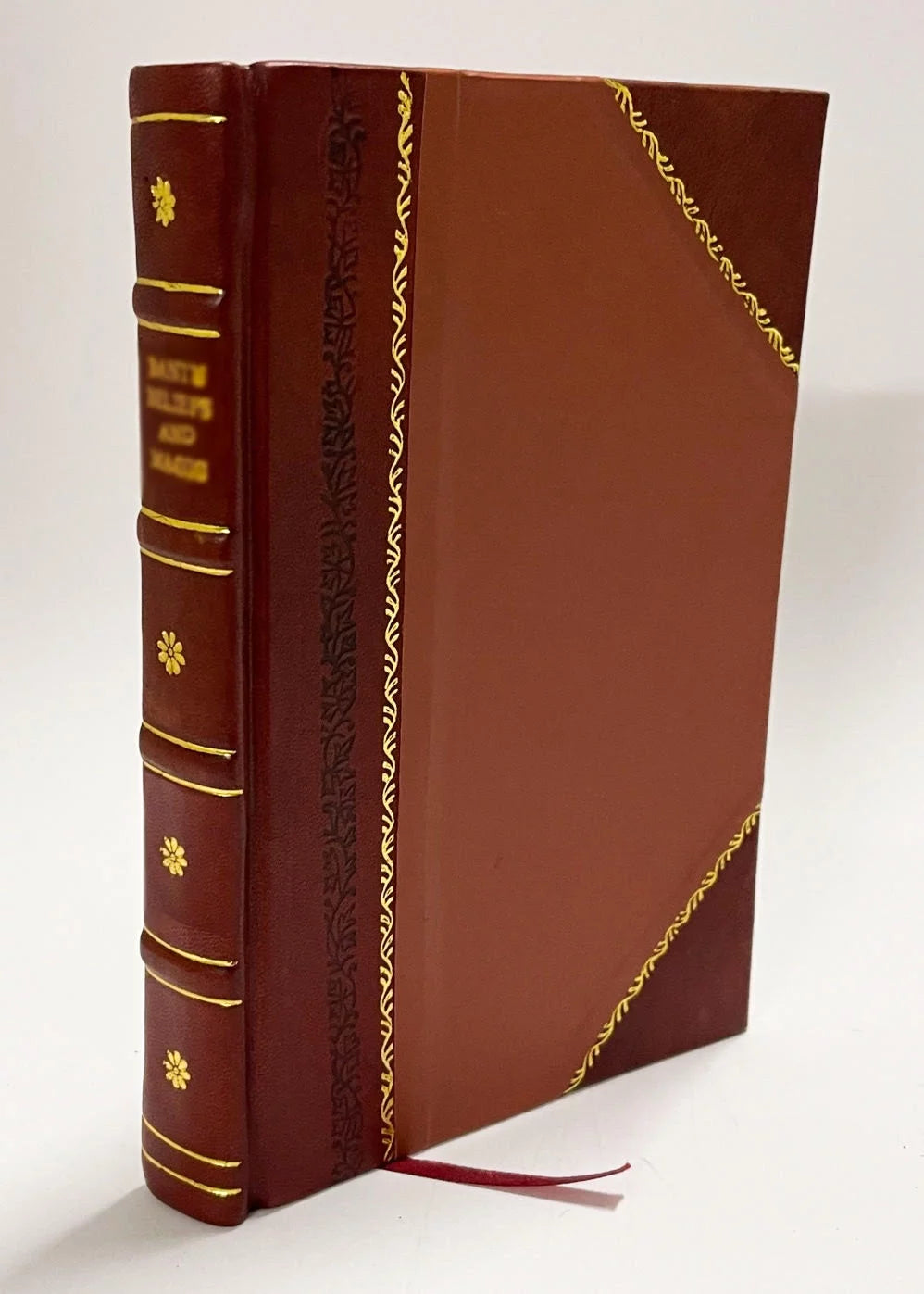 Discussions Importantes Volume 3 Leather Bound N33049