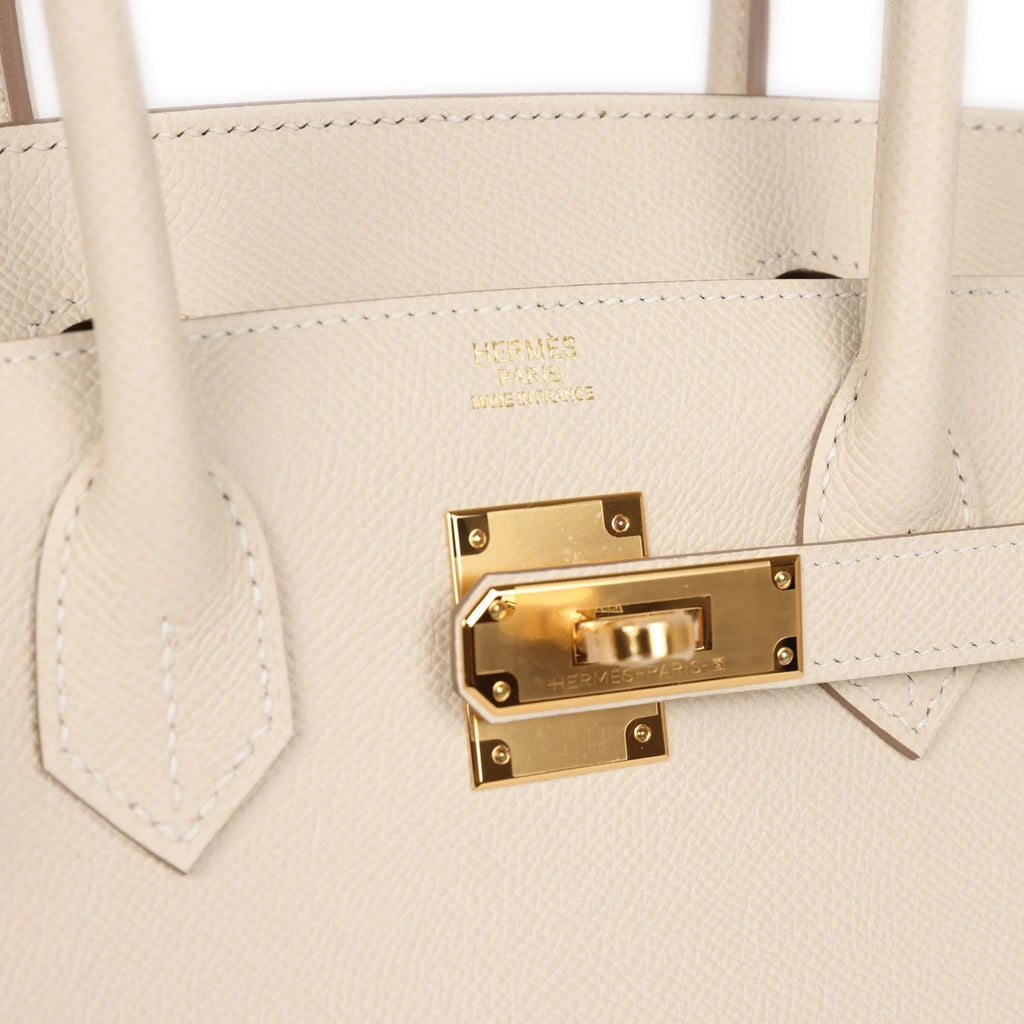 Birkin 30 Craie Epsom Gold Hardware G289767