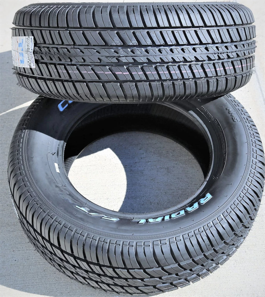 Pair of 2 All Season Tires 275/60R15 107T O830