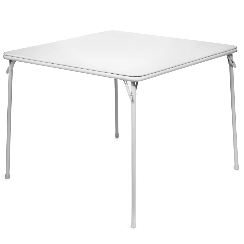 Black Wheelchair Accessible Folding Card and Game Table O651