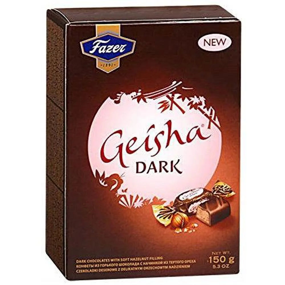 Milk Chocolate And Dark Chocolate With Hazelnut Filling X199