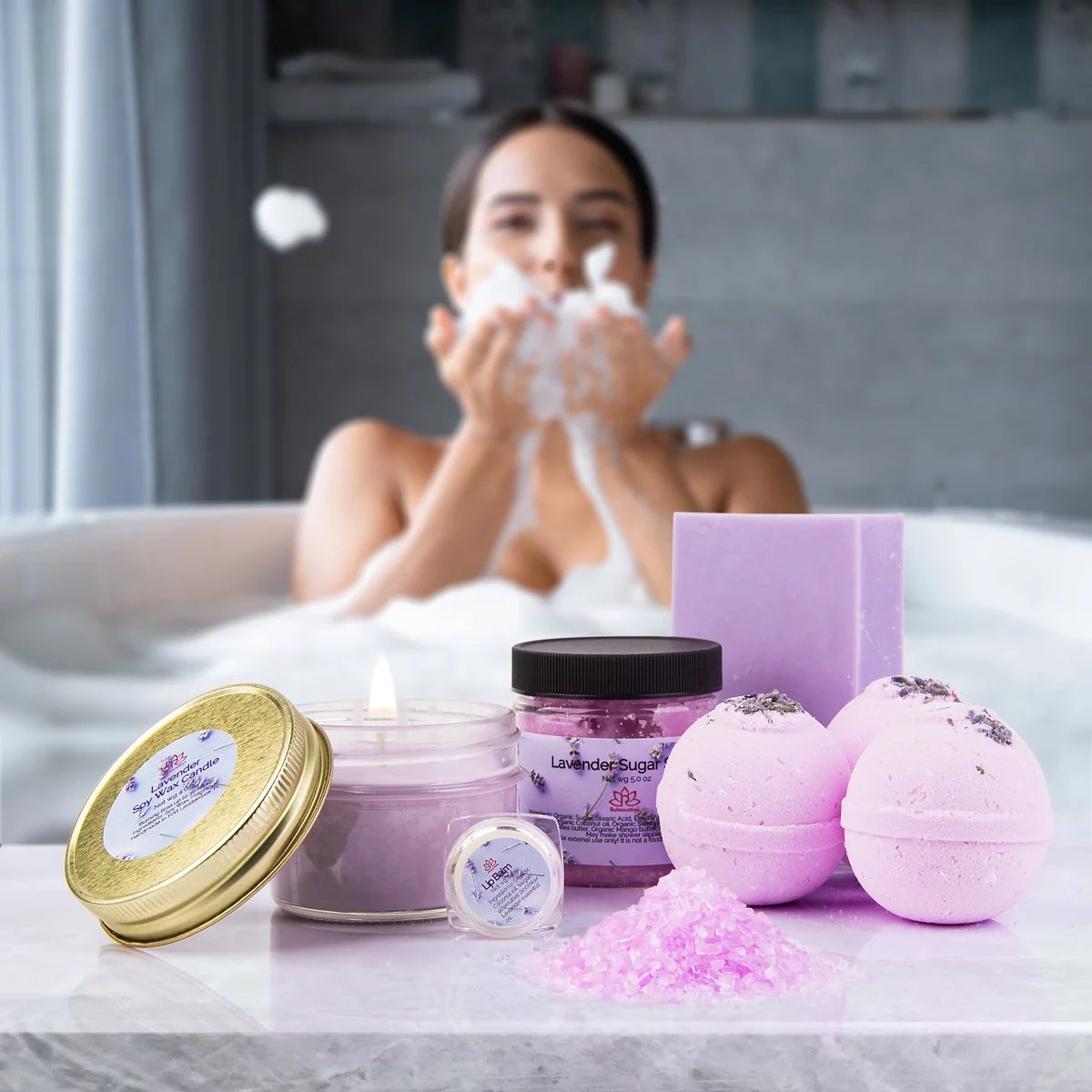 Lavender Spa Gift Set C479653