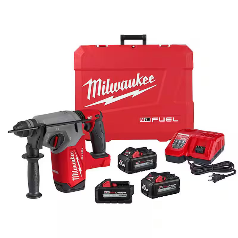 18-Volt Lithium-Ion Brushless Cordless SDS-Plus Rotary Hammer Kit U256
