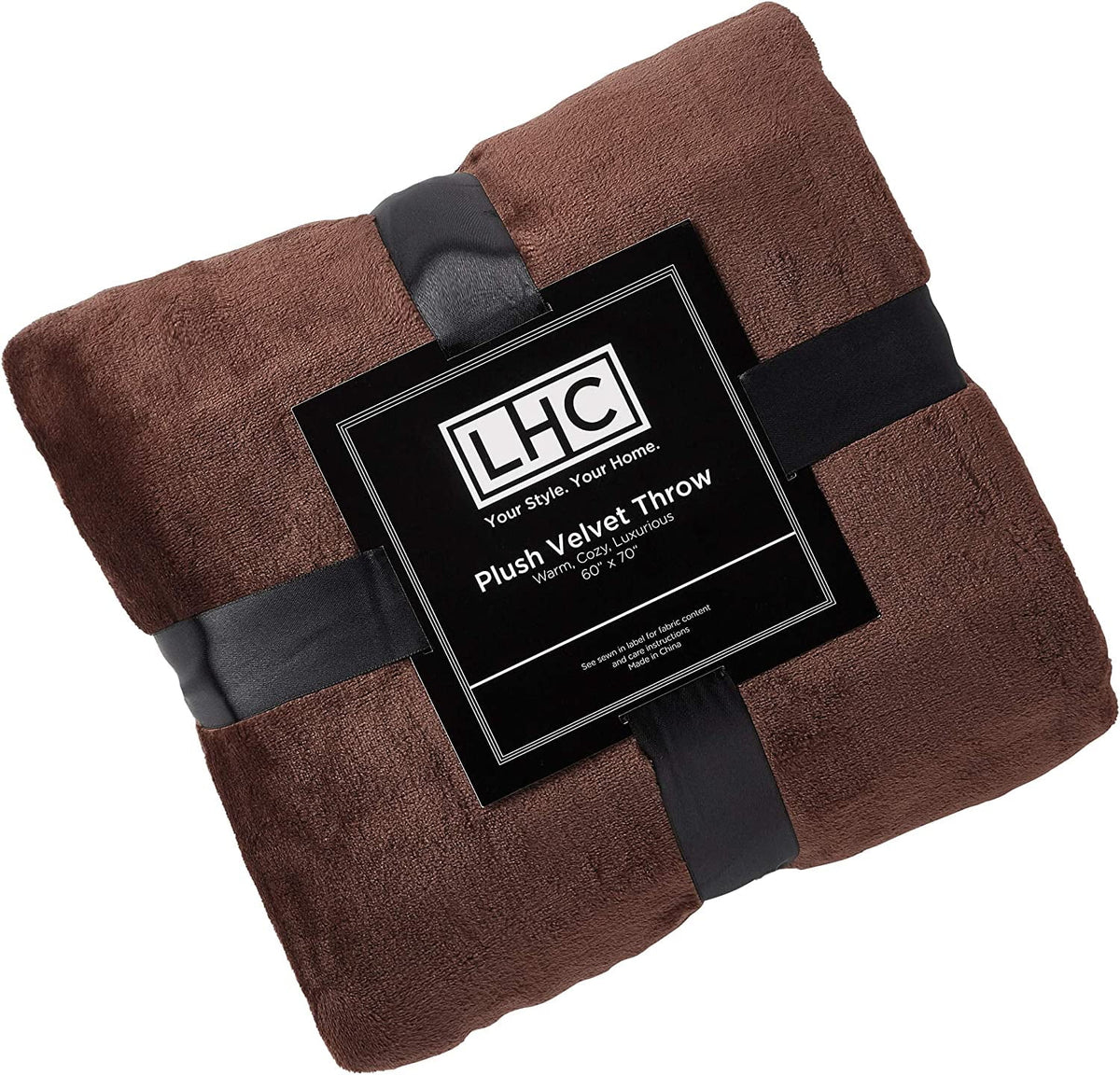 Oversized Microfiber Velvet Polyester Throw Blanket D5252