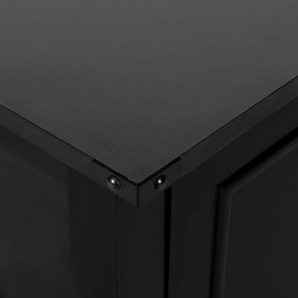 Black 2-Drawer Lateral File Cabinet M871864