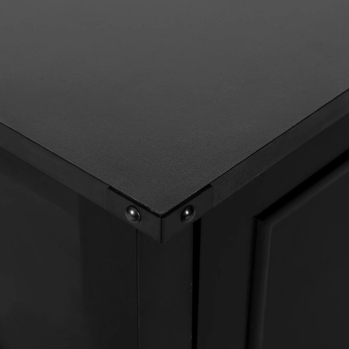 Black 2-Drawer Lateral File Cabinet M871864