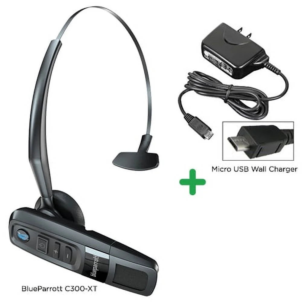 Wireless Headset with Micro USB Wall Charger Z249629