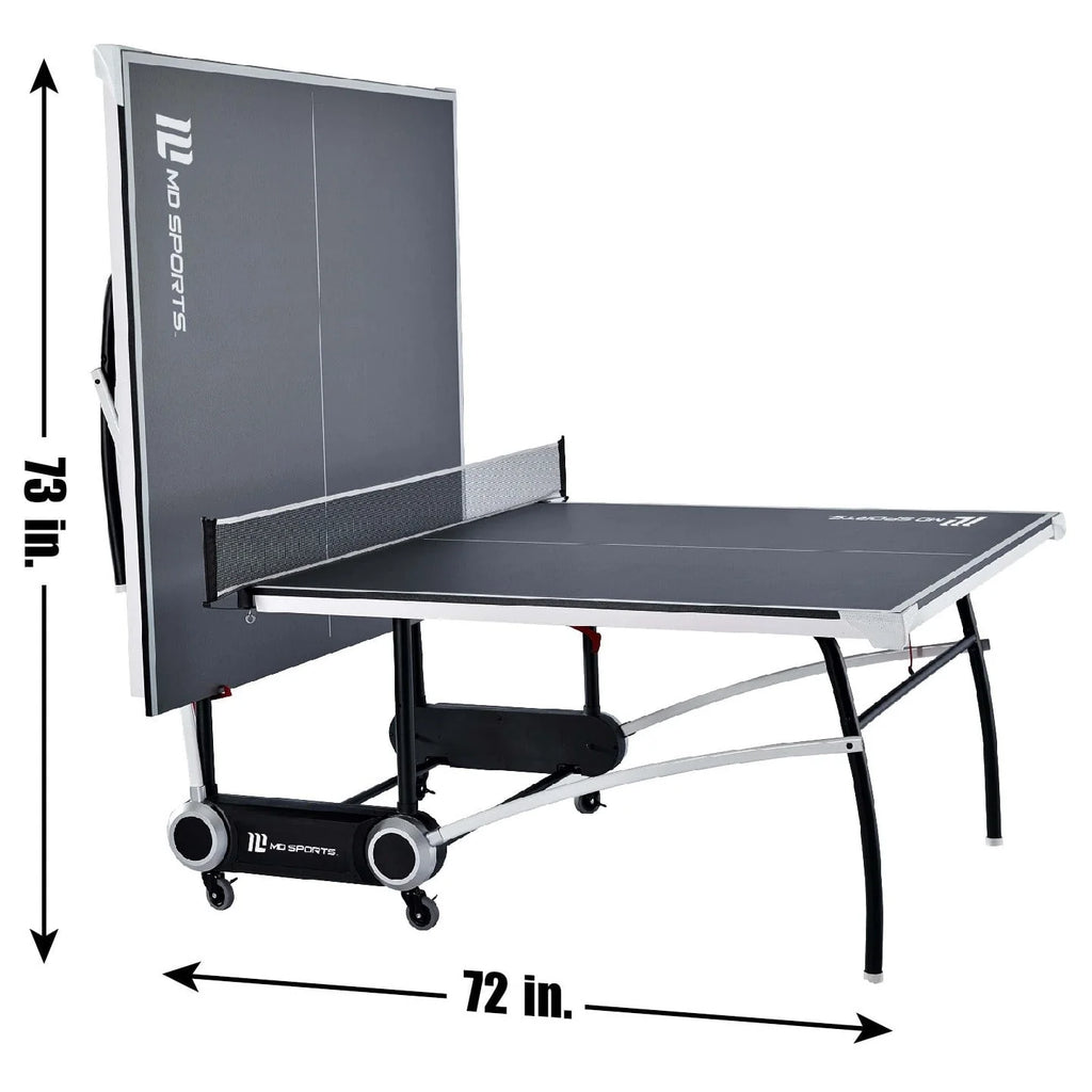 Official Size 15mm 2-Piece Indoor Table Tennis R37396