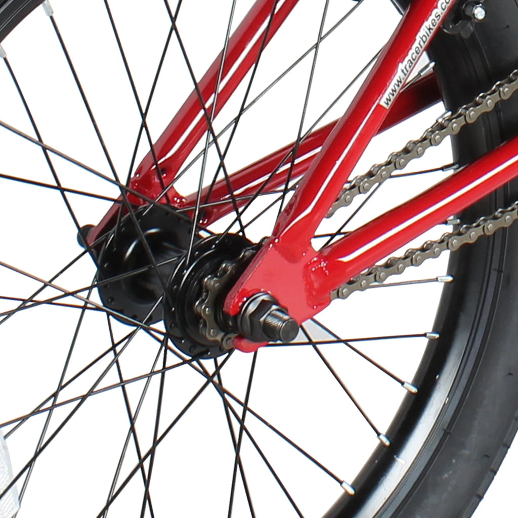 20 Inch Hi-Ten Steel Frame BMX Bike X3070