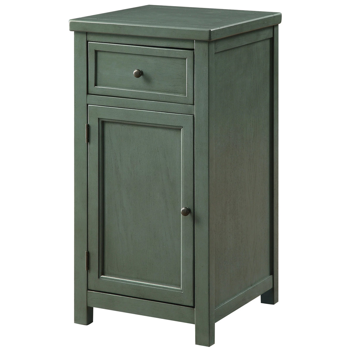 18-inch Solid Wood 1-Drawer Side Table D982686