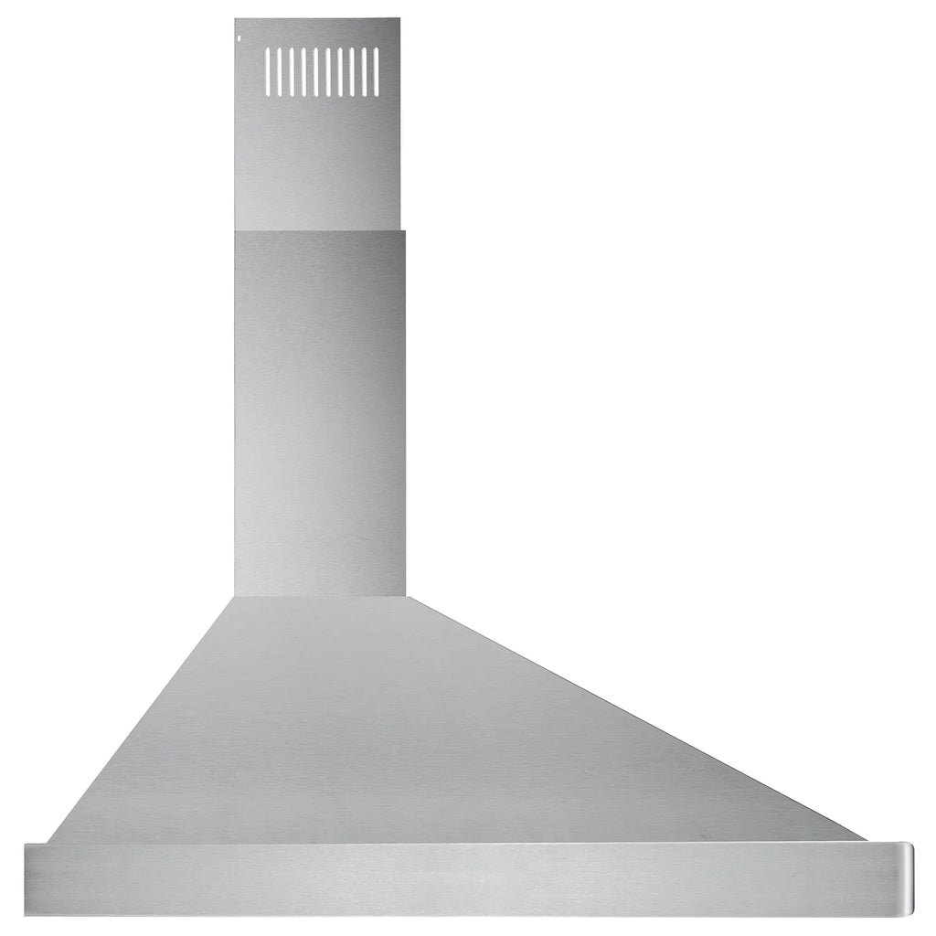 2 Piece Kitchen Appliance Package with Electric Range and Wall Mount Range Hood P576375