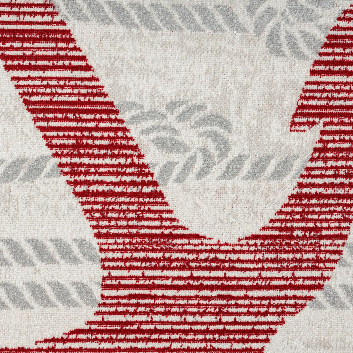 Ivory/Grey Indoor/Outdoor Area Rug X4507