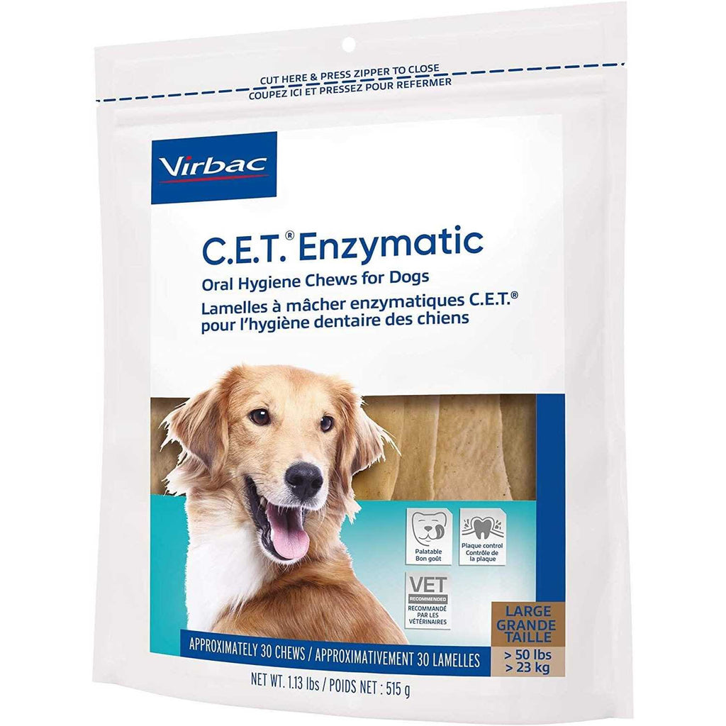 Enzymatic Oral Hygiene Chews for Dogs D352
