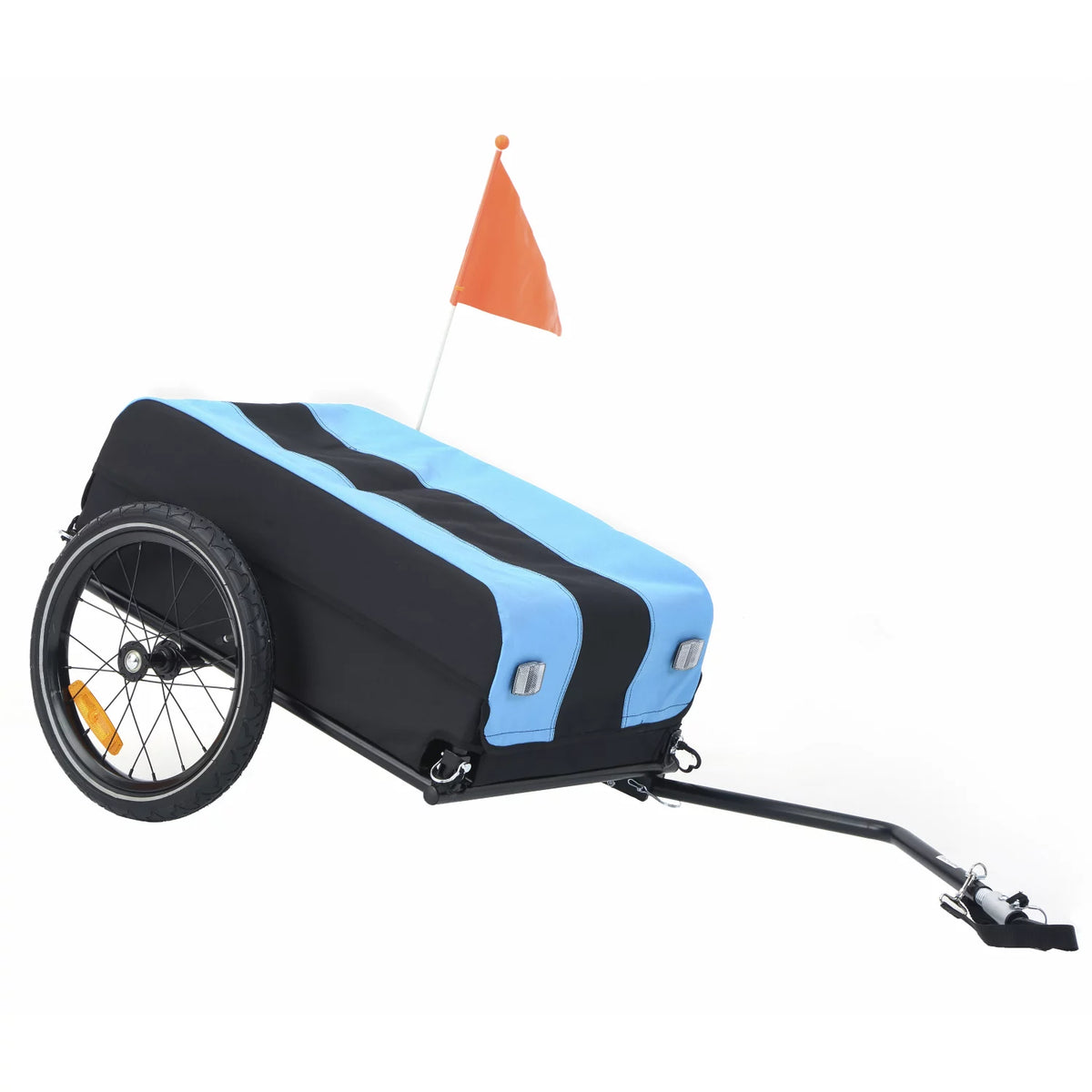 Bike Cargo Trailer with Removable Water Resistant Cover V5350