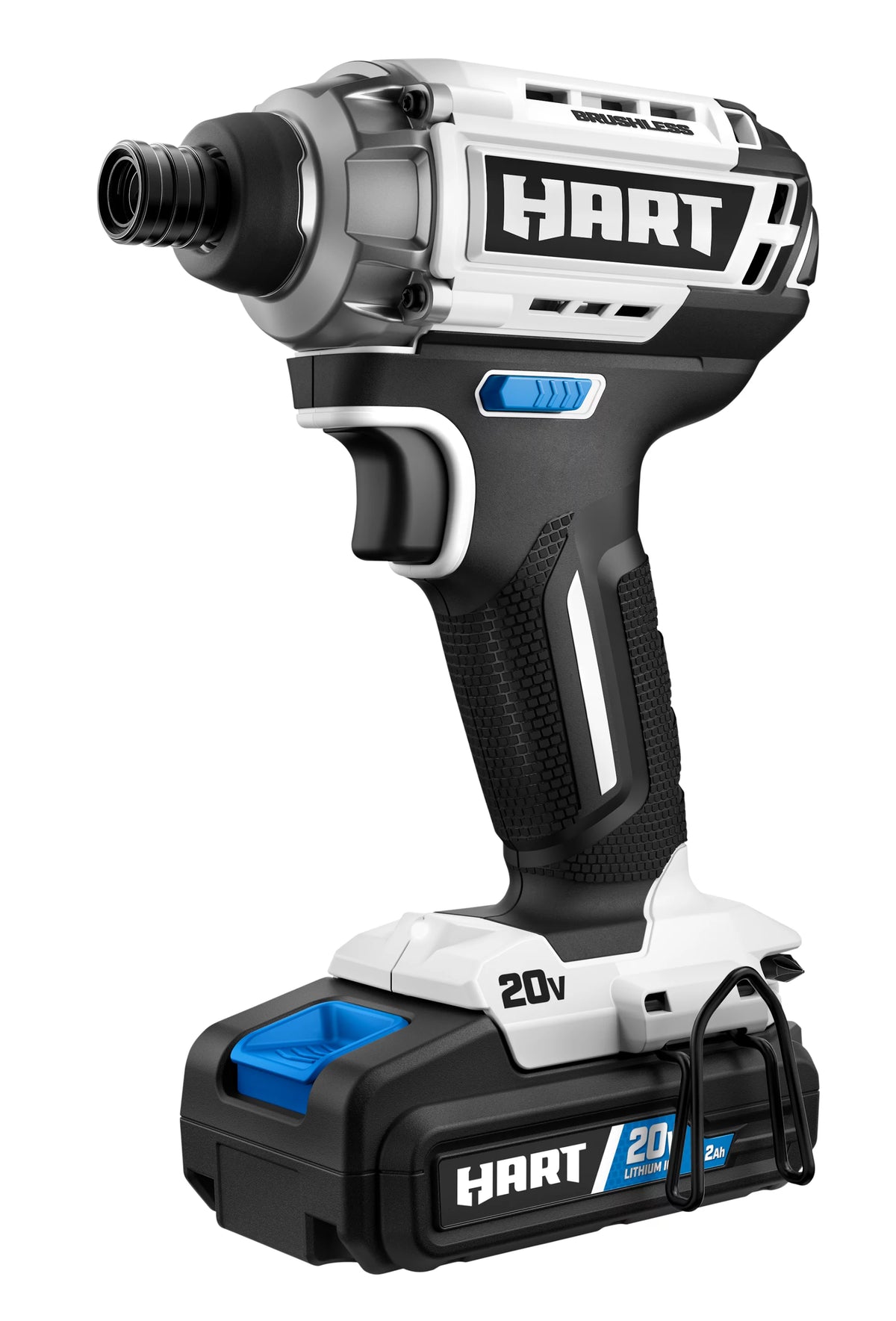 20-Volt Brushless Impact Driver Kit B602