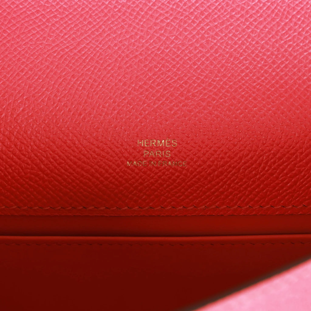 Rose Azalee Epsom Pochette C930585