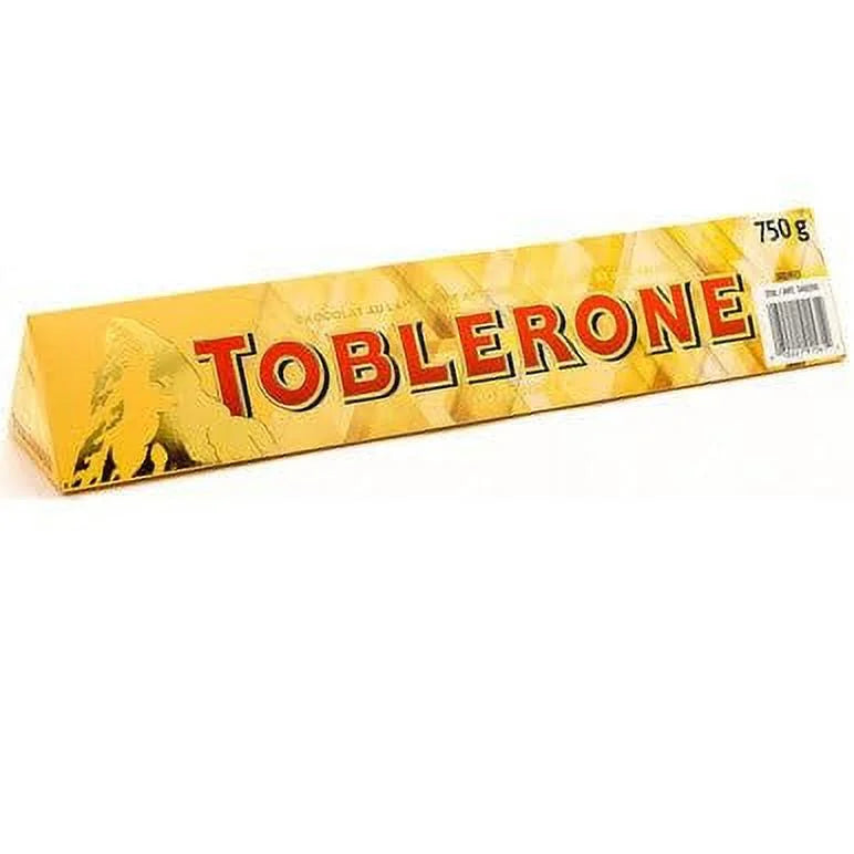 Milk Chocolate With Honey & Almond Nougat 750G J273602